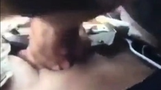 Car Blowjob With Cum