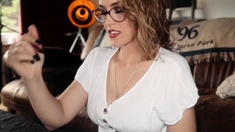 Gina Carla Leaked Flirty Schoolmate Roleplay Video