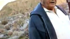 Sexy Grandpa Outside