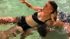 Lady Valeska - Dunked in the Pool