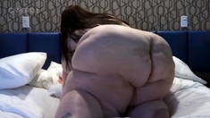 Webcam amaizing ass hot brunette