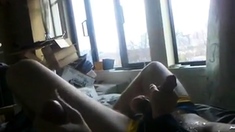 two frat stroke each others nice cocks