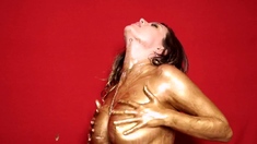 lauren summer nude patreon gold body paint xxx videos