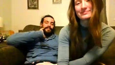 Amateur Webcam Couple Blowjob