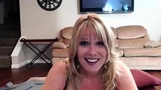 Amateur Milf Blonde Sabrina