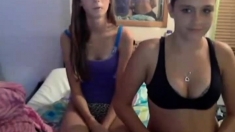 Chubby Amateur Lesbian Play On Webcam