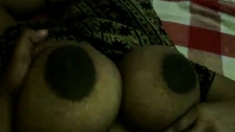 huge boobs mallu hindi aunty with biggest nipples