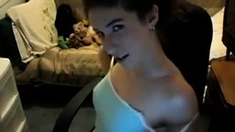 Sativa Verte - Sexy Webcam Strip