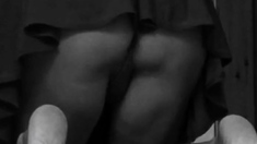 Nice Ass Upskirt In Thongs Geiler Hintern Mit String