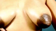 big nipples with milk